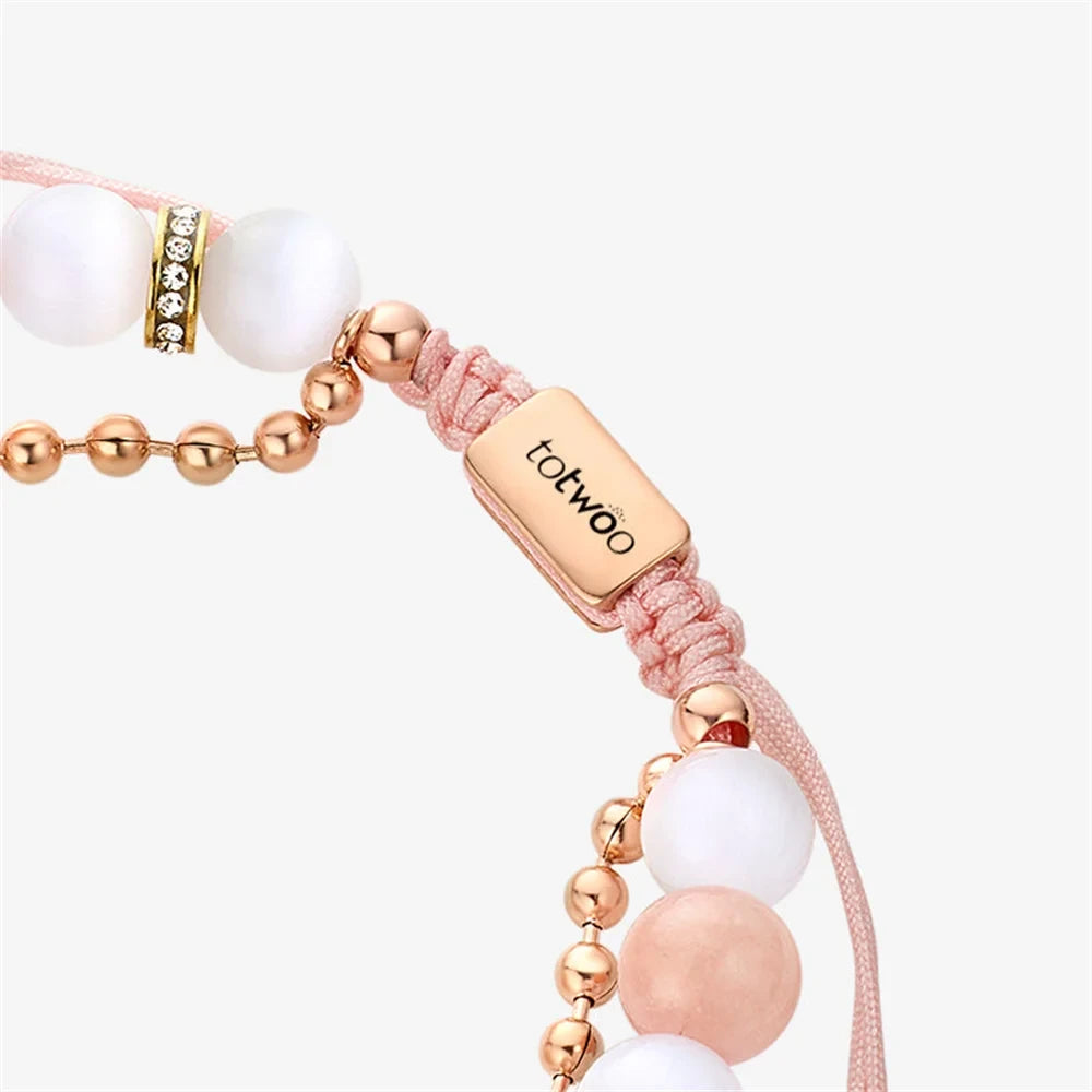 Beaded Touch Couple Bracelet Pair