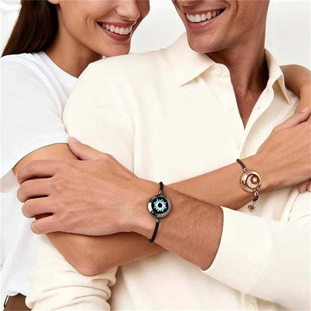 Touch Couple Bracelet Pair