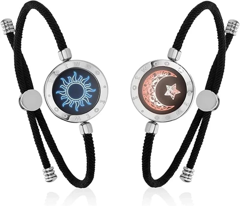Touch Couple Bracelet Pair