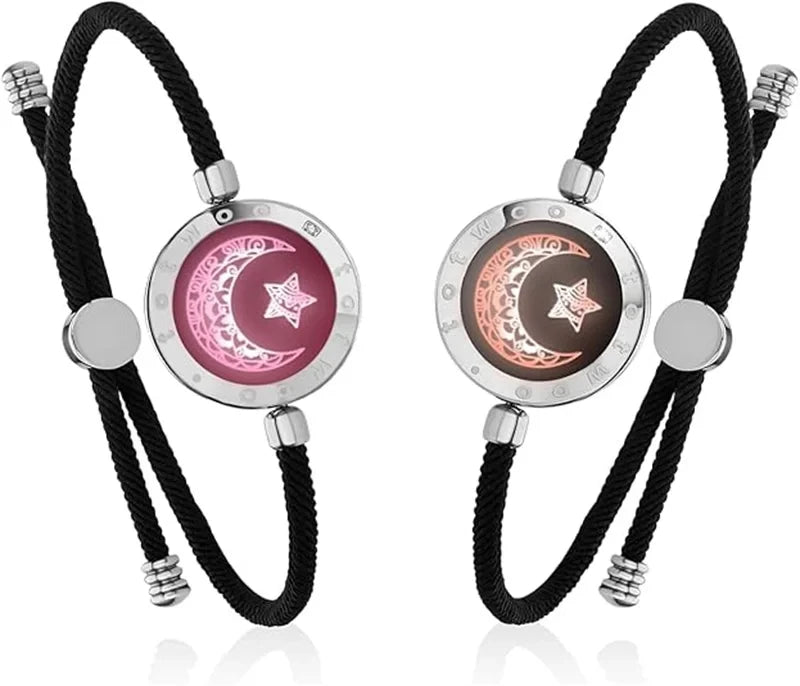 Touch Couple Bracelet Pair