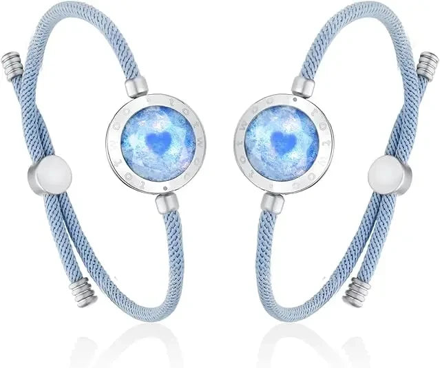 Touch Couple Bracelet Pair
