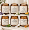 Scented Soy Candle Set