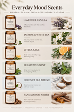 Scented Soy Candle Set