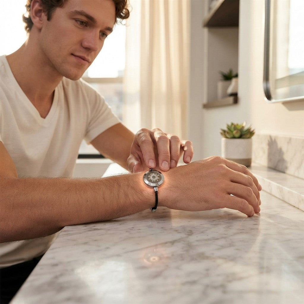 Touch Couple Bracelet Pair
