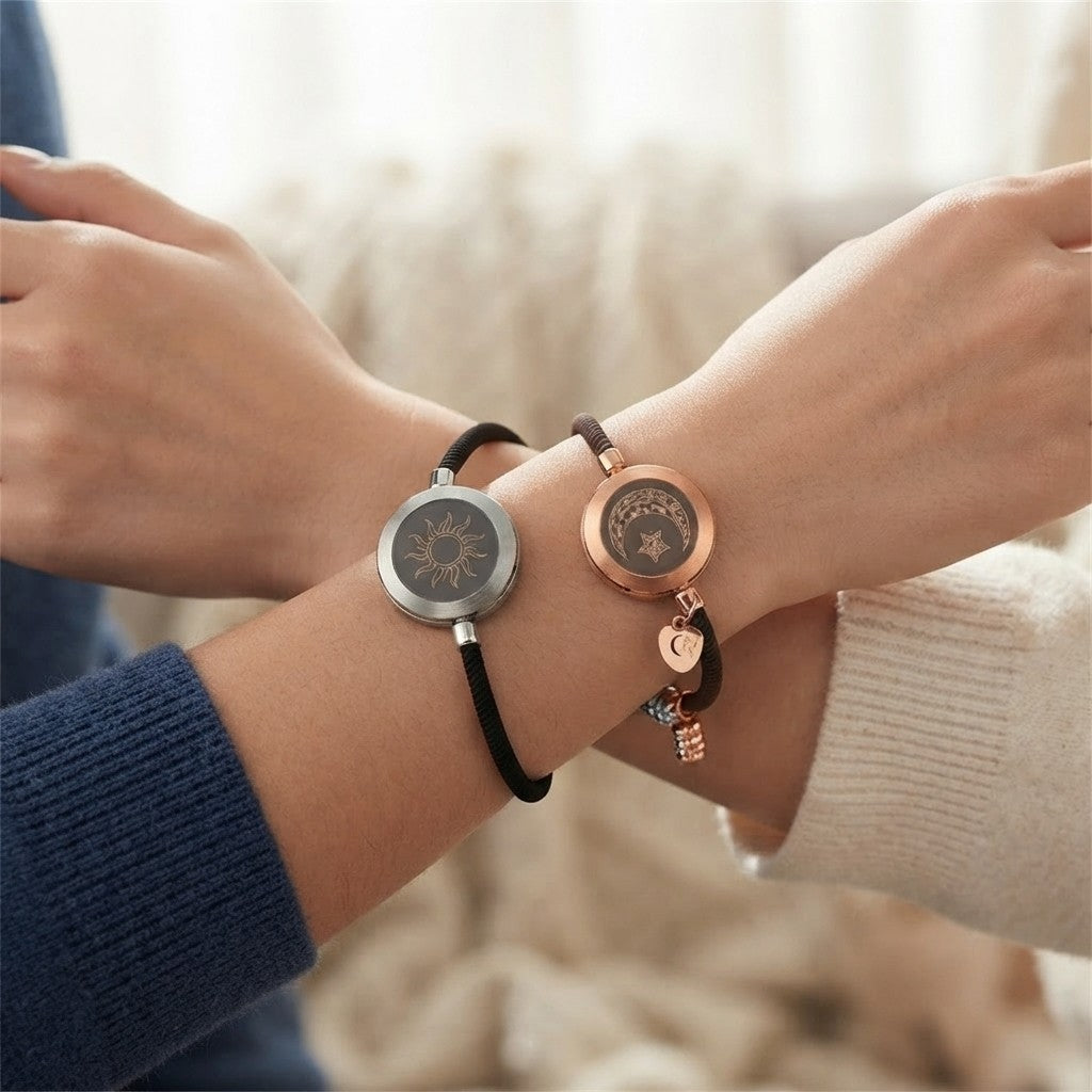 Touch Couple Bracelet Pair