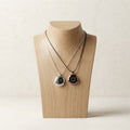 Silver Touch Necklace Pair