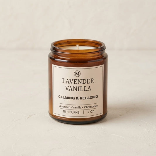 Scented Soy Candle Set