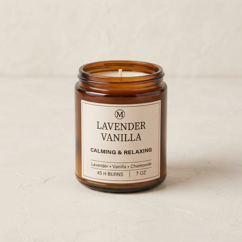 Scented Soy Candle Set