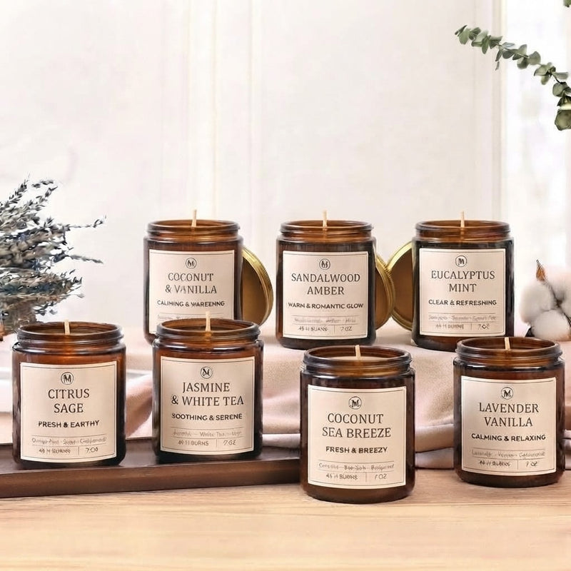 Scented Soy Candle Set